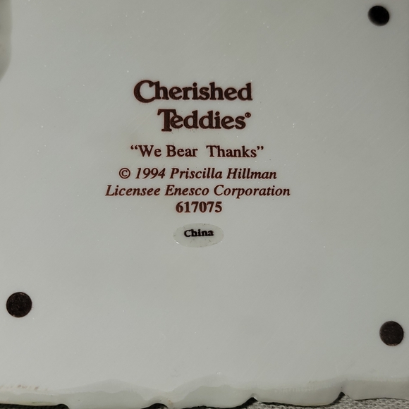 Cherrished Teddies Figurines (3) - Picture 2 of 6